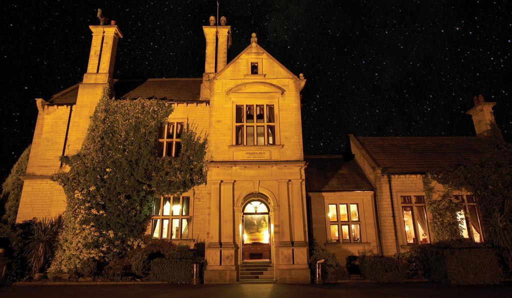 Bagden Hall Hotel Scissett Екстериор снимка